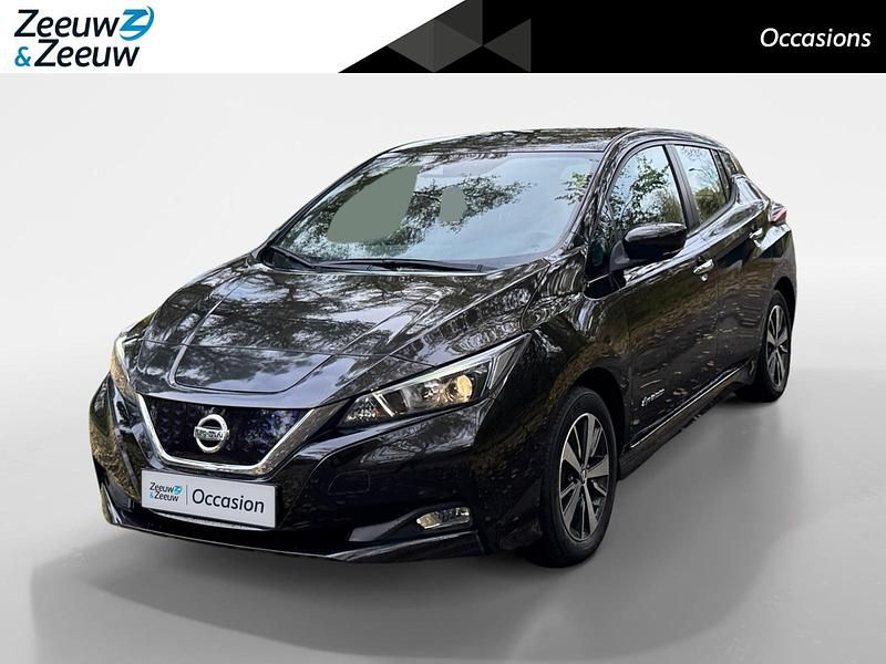 Occasion Nissan Leaf Acenta 160 kW (218 PK) 2019 Zwart Hatchback