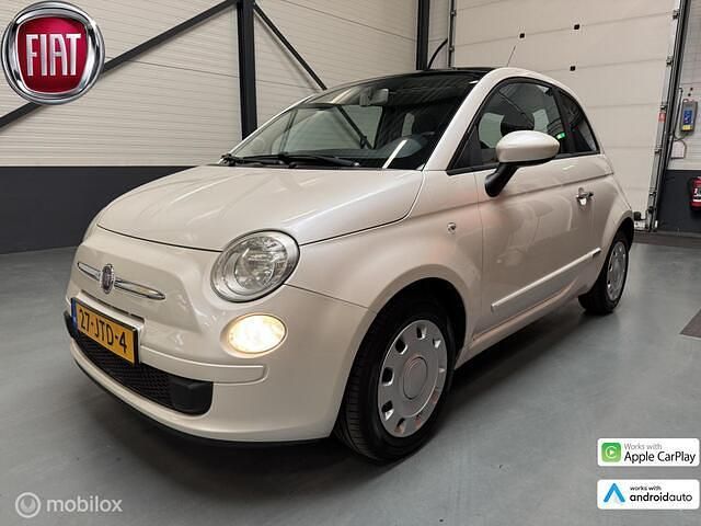 Occasion Fiat 500 69 PK (50 kW) 2009 Wit Hatchback