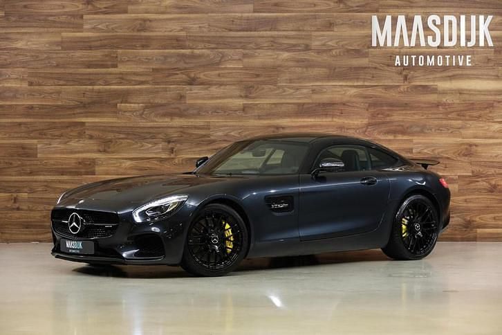Zwart Occasion 2015 Mercedes AMG GT AMG Coupé | € 94.740 - Afbeelding 1/4