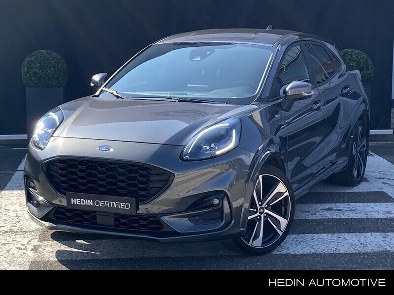 Grijs Gebruikt 2023 Ford Puma ST-Line X SUV | € 23.945 (Iets duurder) - Afbeelding 1/4