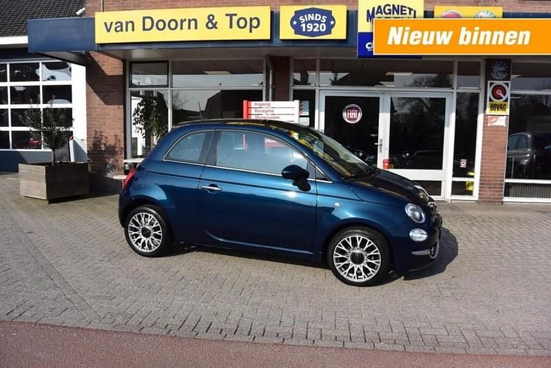 Occasion Fiat 500 Collezione 2019 Blauw Hatchback