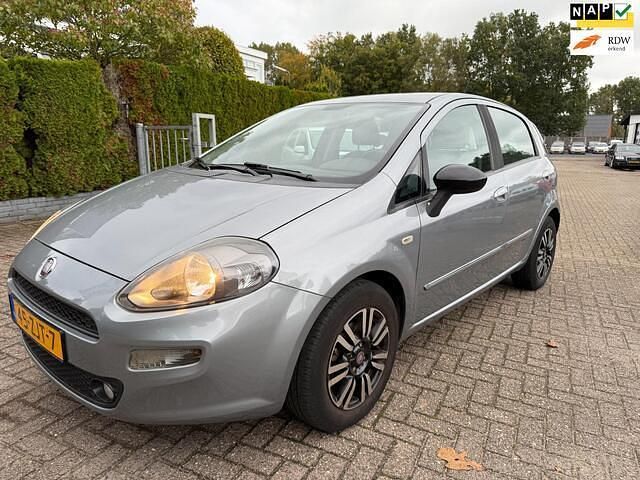 Grijs Occasion 2012 Fiat Punto Evo Easy Hatchback | € 5.250 (Eerlijke prijs) - Afbeelding 1/4