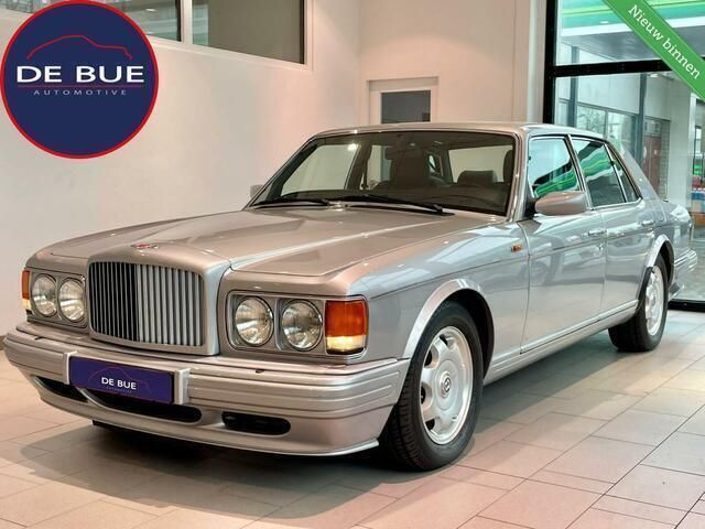 Zilver Gebruikt 1996 Bentley Turbo R Sedan | € 39.911 - Afbeelding 1/4