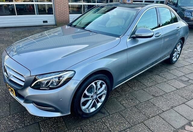 Occasion Mercedes C180 Ambition 157 PK (115 kW) 2014 Grijs Sedan