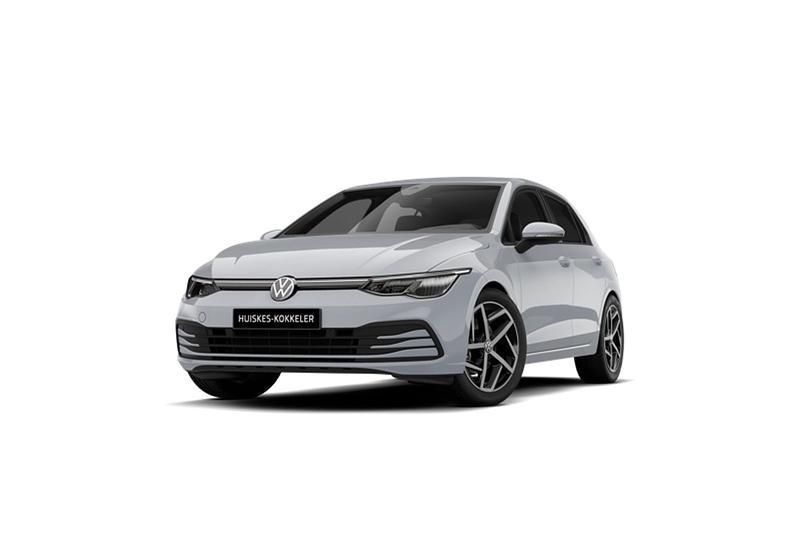 Dolphine grey Nieuw 2025 VW Golf VIII Edition Hatchback | € 41.445 (Super prijs) - Afbeelding 1/4