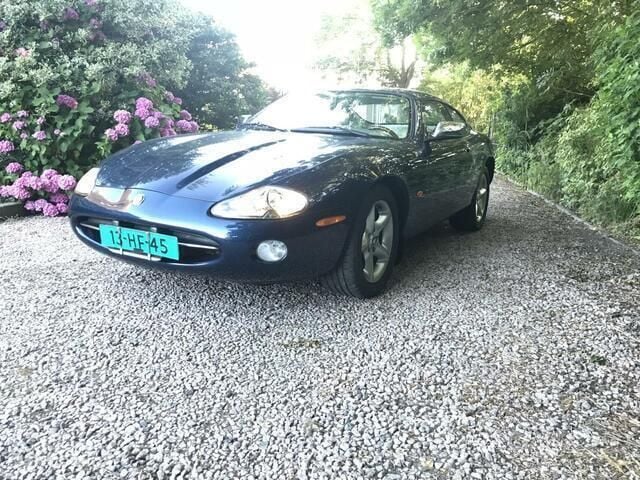 Occasion Jaguar XK8 283 PK (208 kW) 2001 Blauw Coupé