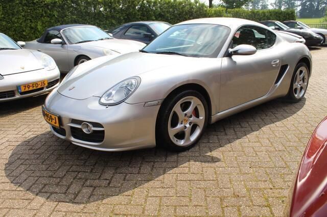 Grijs Gebruikt 2006 Porsche Cayman Coupé | € 27.950 - Afbeelding 1/4