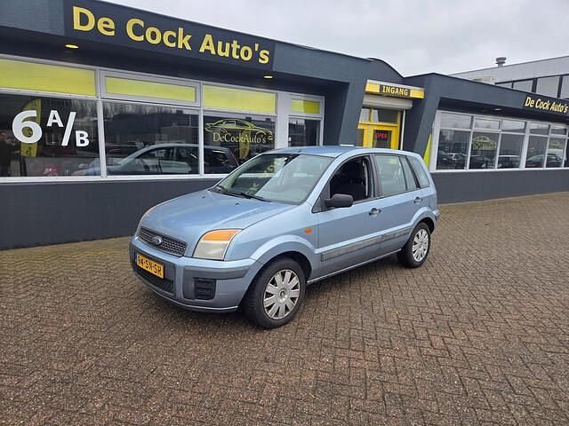 Occasion Ford Fusion 80 PK (58 kW) 2006 Grijs Hatchback