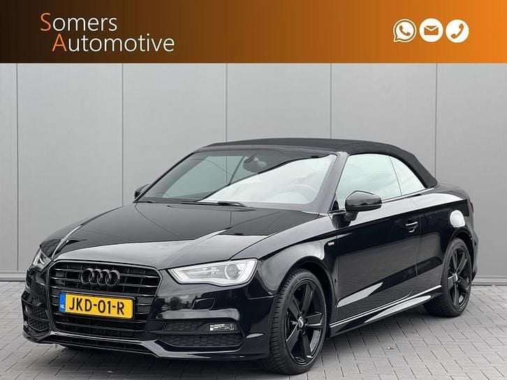Gebruikt 2015 Audi A3 S-Line Cabriolet | € 19.950 (Eerlijke prijs) - Afbeelding 1/4