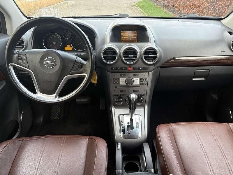 Occasion Opel Antara Cosmo 229 PK (168 kW) 2008 Zwart SUV
