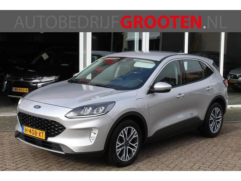 Grijs Gebruikt 2020 Ford Kuga Trend SUV | € 19.888 (Super prijs) - Afbeelding 1/4