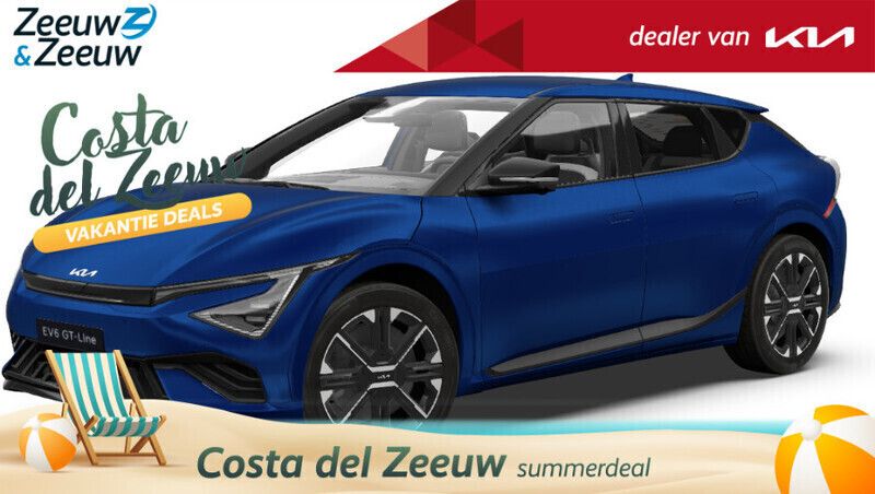 Nieuw 2025 Kia EV6 GT-Line SUV | € 59.995 (Eerlijke prijs) - Afbeelding 1/4