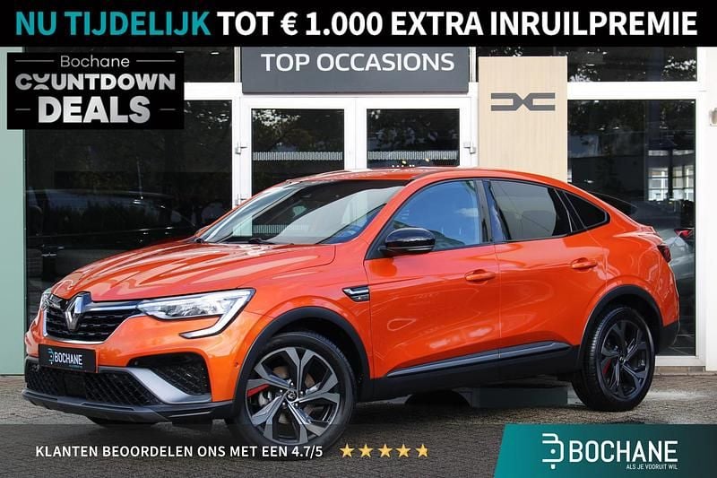 Oranje Gebruikt 2021 Renault Arkana R.S. SUV | € 20.195 - Afbeelding 1/4