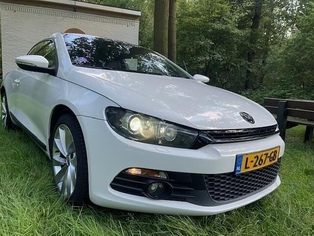 Occasion VW Scirocco Highline 122 PK (89 kW) 2009 Wit Coupé