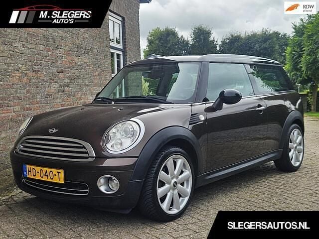 Bruin Gebruikt 2009 Mini Cooper Clubman Stationwagen | € 3.999 (Goede deal) - Afbeelding 1/4