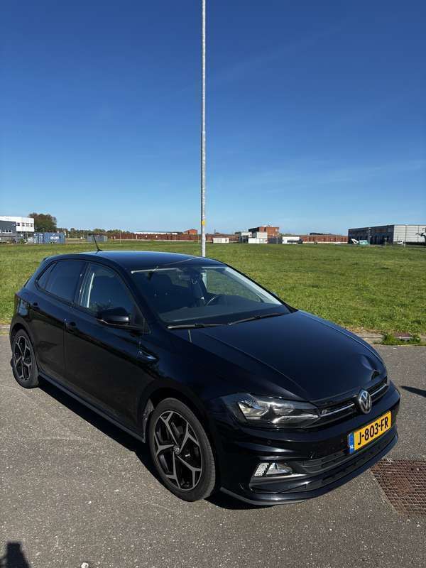 Zwart Gebruikt 2019 VW Polo R Hatchback | € 11.000 (Super prijs) - Afbeelding 1/4