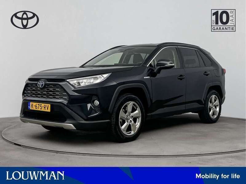 Zwart, metallic lak Gebruikt 2021 Toyota RAV4 Business Edition SUV | € 34.445 (Eerlijke prijs) - Afbeelding 1/3