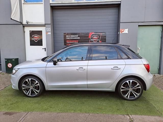 Occasion Audi A1 Sportback Ambition 122 PK (89 kW) 2012 Grijs (metallic) Hatchback
