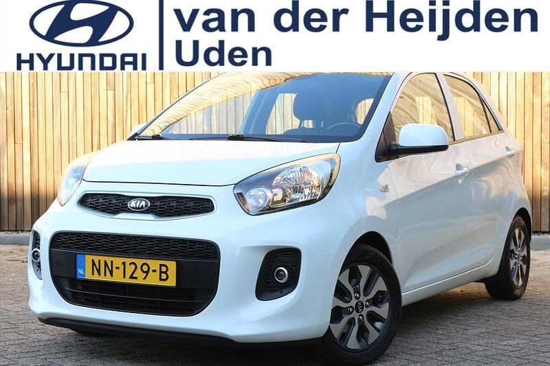 Wit Gebruikt 2017 Kia Picanto Hatchback | € 7.950 (Goede deal) - Afbeelding 1/4