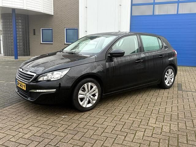 Occasion Peugeot 308 Style 110 PK (80 kW) 2016 Zwart (metallic) Hatchback