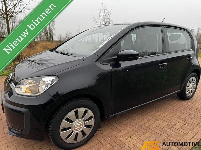 Zwart Occasion 2019 VW up! Hatchback | € 7.250 (Eerlijke prijs) - Afbeelding 1/4