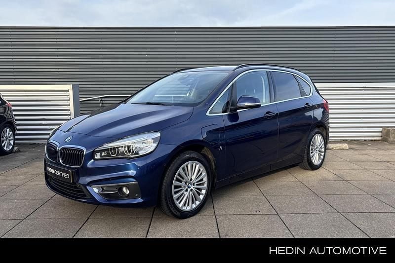Blauw Occasion 2021 BMW 225 Active Tourer Executive MPV | € 13.495 (Super prijs) - Afbeelding 1/3