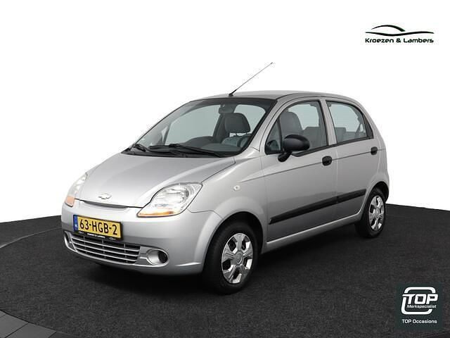 Grijs Gebruikt 2008 Chevrolet Matiz Hatchback | € 2.250 (Iets duurder) - Afbeelding 1/4