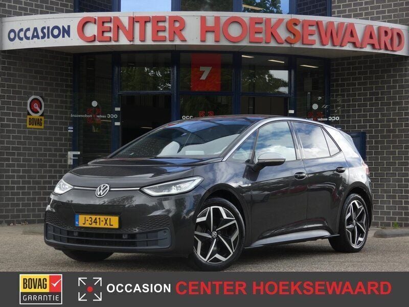 Grijs Gebruikt 2020 VW ID.3 Hatchback | € 15.899 (Goede deal) - Afbeelding 1/4