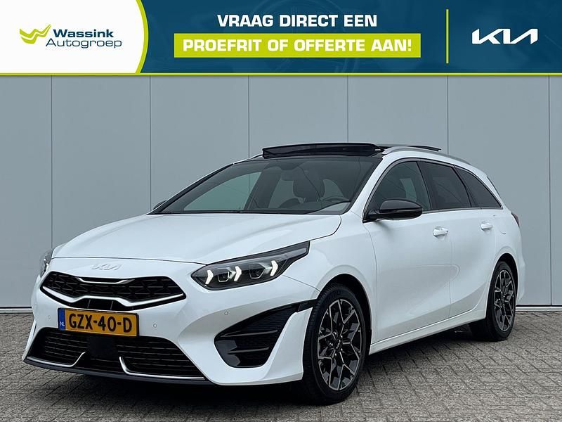 Wit Gebruikt 2025 Kia Ceed Sportswagon GT-Line Stationwagen | € 34.835 (Duur) - Afbeelding 1/4