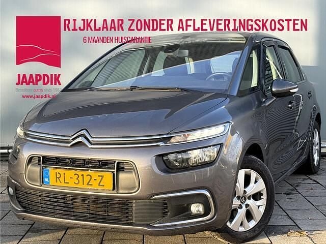 Grijs (metallic) Gebruikt 2018 Citroën C4 Picasso Business Class MPV | € 8.899 (Eerlijke prijs) - Afbeelding 1/4