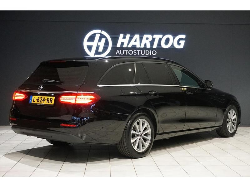 Occasion Mercedes E200 Premium 184 PK (135 kW) 2018 Zwart Stationwagen
