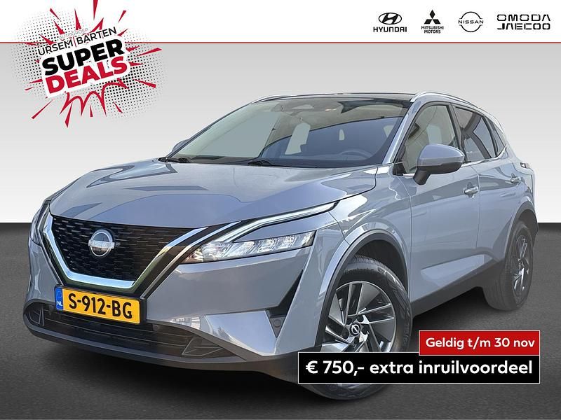 Grijs Gebruikt 2023 Nissan Qashqai Acenta SUV | € 24.930 (Eerlijke prijs) - Afbeelding 1/4