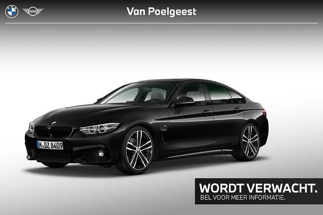 Zwart (metallic) Occasion 2021 BMW 418 Coupé | € 27.900 (Eerlijke prijs) - Afbeelding 1/2