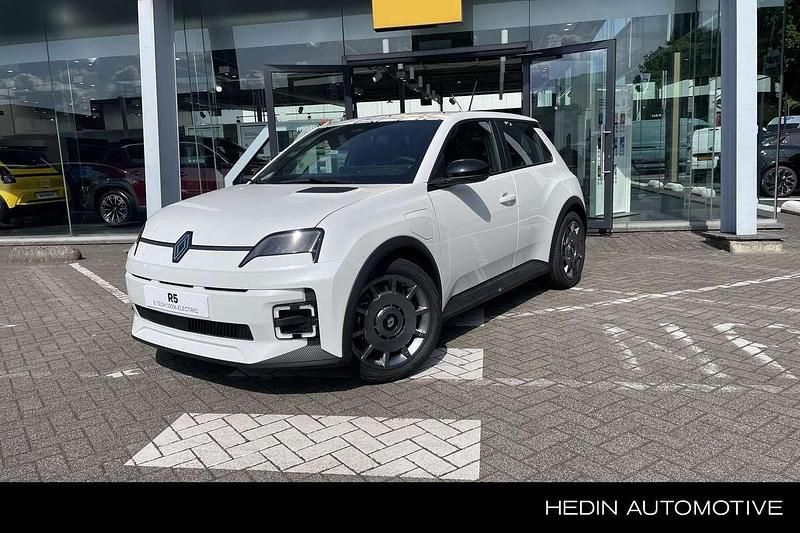 Wit Nieuw 2025 Renault R5 Evolution Hatchback | € 25.900 (Eerlijke prijs) - Afbeelding 1/4
