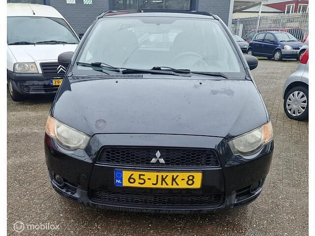 Occasion Mitsubishi Colt Inform 95 PK (69 kW) 2009 Zwart Hatchback