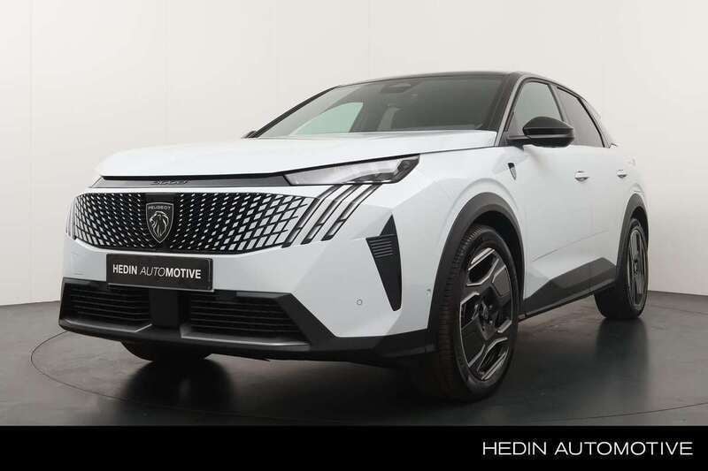 Wit Nieuw 2025 Peugeot 3008 GT SUV | € 54.325 (Iets duurder) - Afbeelding 1/4