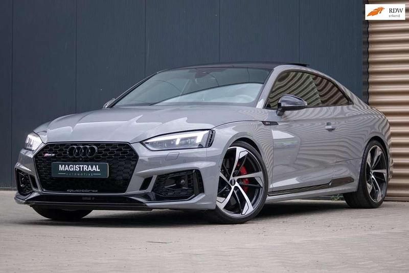 Grijs Gebruikt 2017 Audi RS5 Comfort Coupé | € 53.950 (Duur) - Afbeelding 1/4