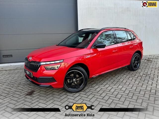 Occasion Skoda Kamiq Monte Carlo 116 PK (85 kW) 2020 Rood SUV