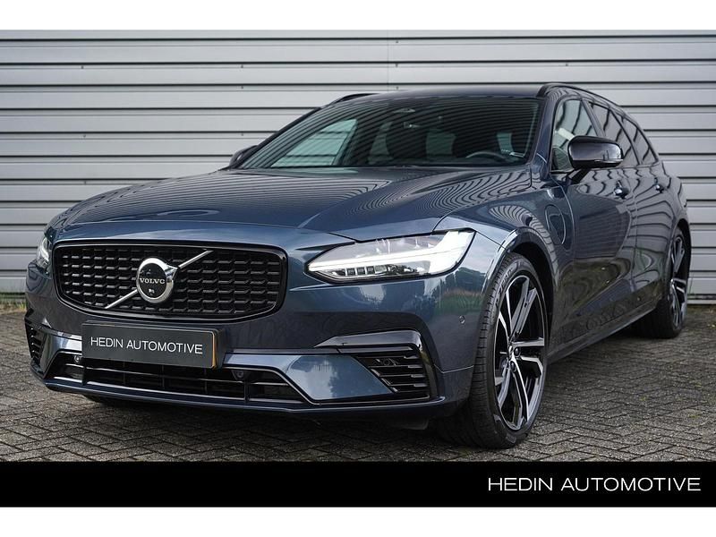 Blauw Gebruikt 2022 Volvo V90 Plus Stationwagen | € 50.990 (Duur) - Afbeelding 1/4
