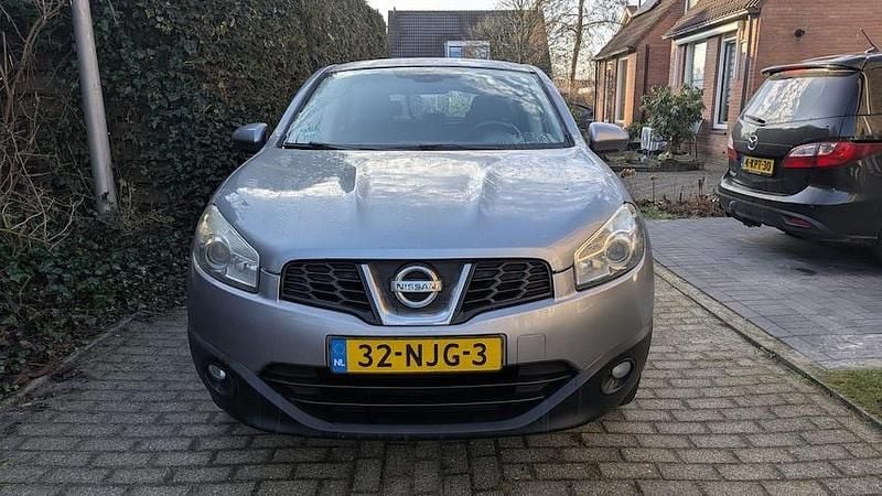 Occasion Nissan Qashqai Acenta 114 PK (83 kW) 2010 Grijs (metallic) SUV