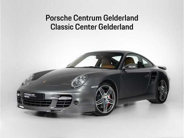 Occasion Porsche 911 Turbo 479 PK (352 kW) 2008 Grijs Coupé