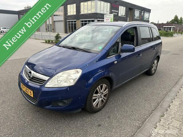 Blauw Gebruikt 2010 Opel Zafira Cosmo MPV | € 1.950 (Goede deal) - Afbeelding 1/4
