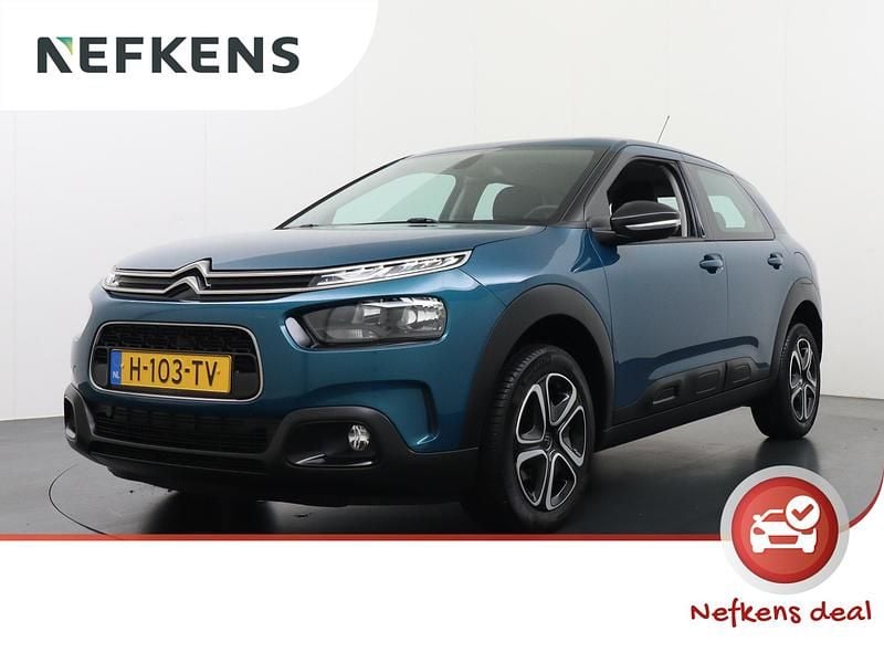 Blauw Gebruikt 2020 Citroën C4 Feel SUV | € 11.580 (Eerlijke prijs) - Afbeelding 1/4