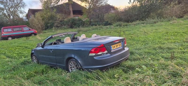 Occasion Volvo C70 Kinetic 179 PK (131 kW) 2007 Blauw Cabriolet