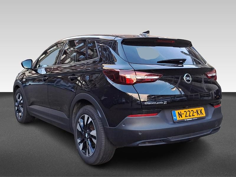 Occasion Opel Grandland X Elegance 224 PK (164 kW) 2021 Zwart (metallic) SUV