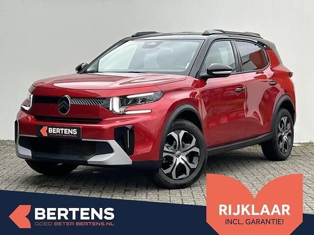 Rood Gebruikt 2025 Citroën C3 Aircross SUV | € 25.495 (Goede deal) - Afbeelding 1/4