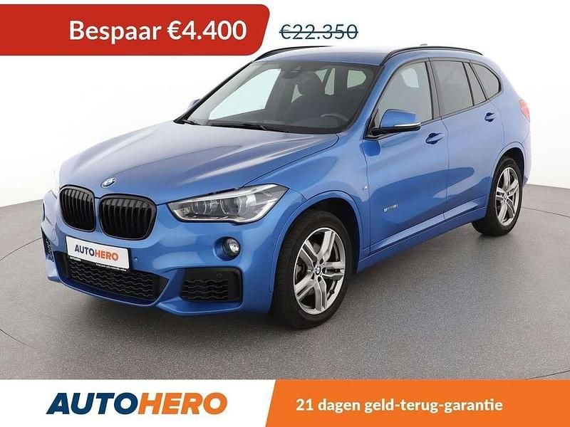 Blauw Occasion 2017 BMW X1 M Sport SUV | € 18.149 (Super prijs) - Afbeelding 1/3
