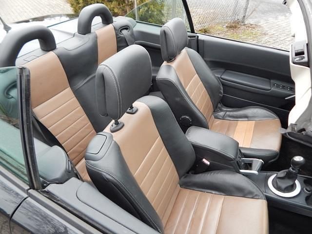 Occasion Renault Mégane Cabriolet Exception 135 PK (99 kW) 2007 Zwart (metallic) Cabriolet