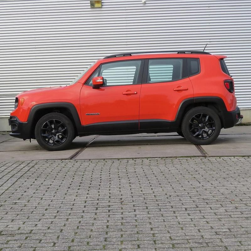 Oranje Gebruikt 2015 Jeep Renegade SUV | € 14.050 (Duur) - Afbeelding 1/4
