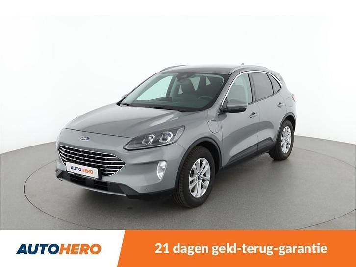 Grijs Gebruikt 2021 Ford Kuga Titanium X SUV | € 19.549 (Super prijs) - Afbeelding 1/4